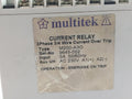 3 Phase Current Over Trip Relay M200-a3O Multitek 5A 230V 50/60Hz
