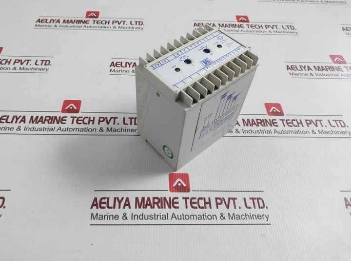 3 Phase Current Over Trip Relay M200-a3O Multitek 5A 230V 50/60Hz