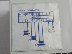 3 Phase Current Over Trip Relay M200-a3O Multitek 5A 230V 50/60Hz