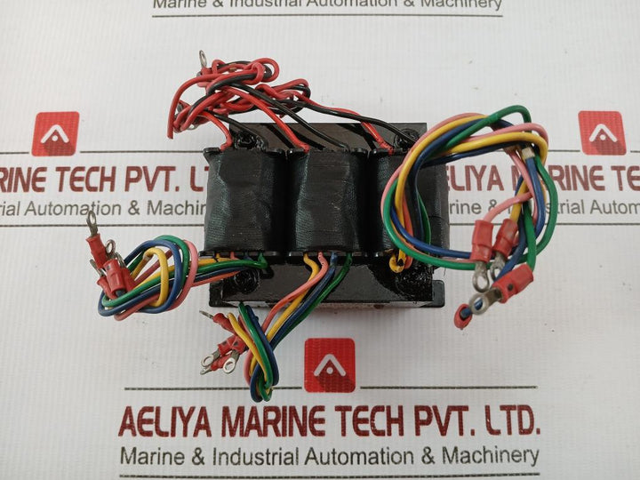 3 Phase Transformer Tta-10L Denki Keiki 63134-43 7/1 Va 440V 50/60Hz