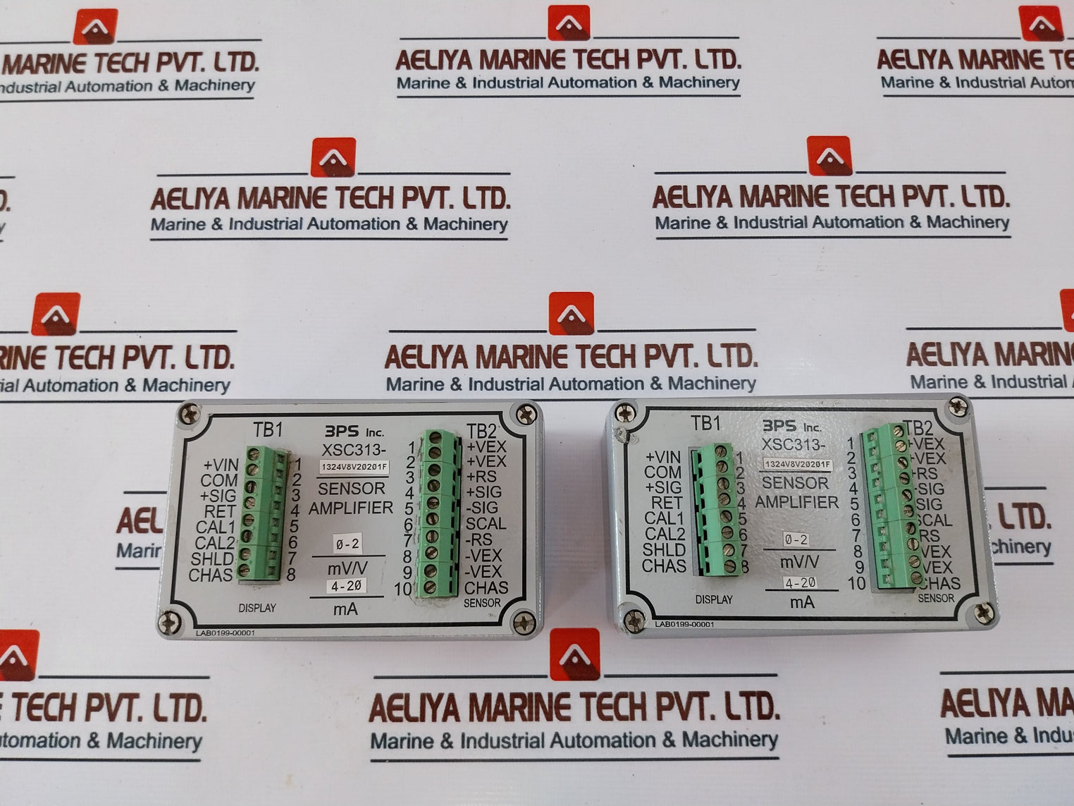 3PS XSC313-1324V8V20201F Sensor Amplifier 4-20MA