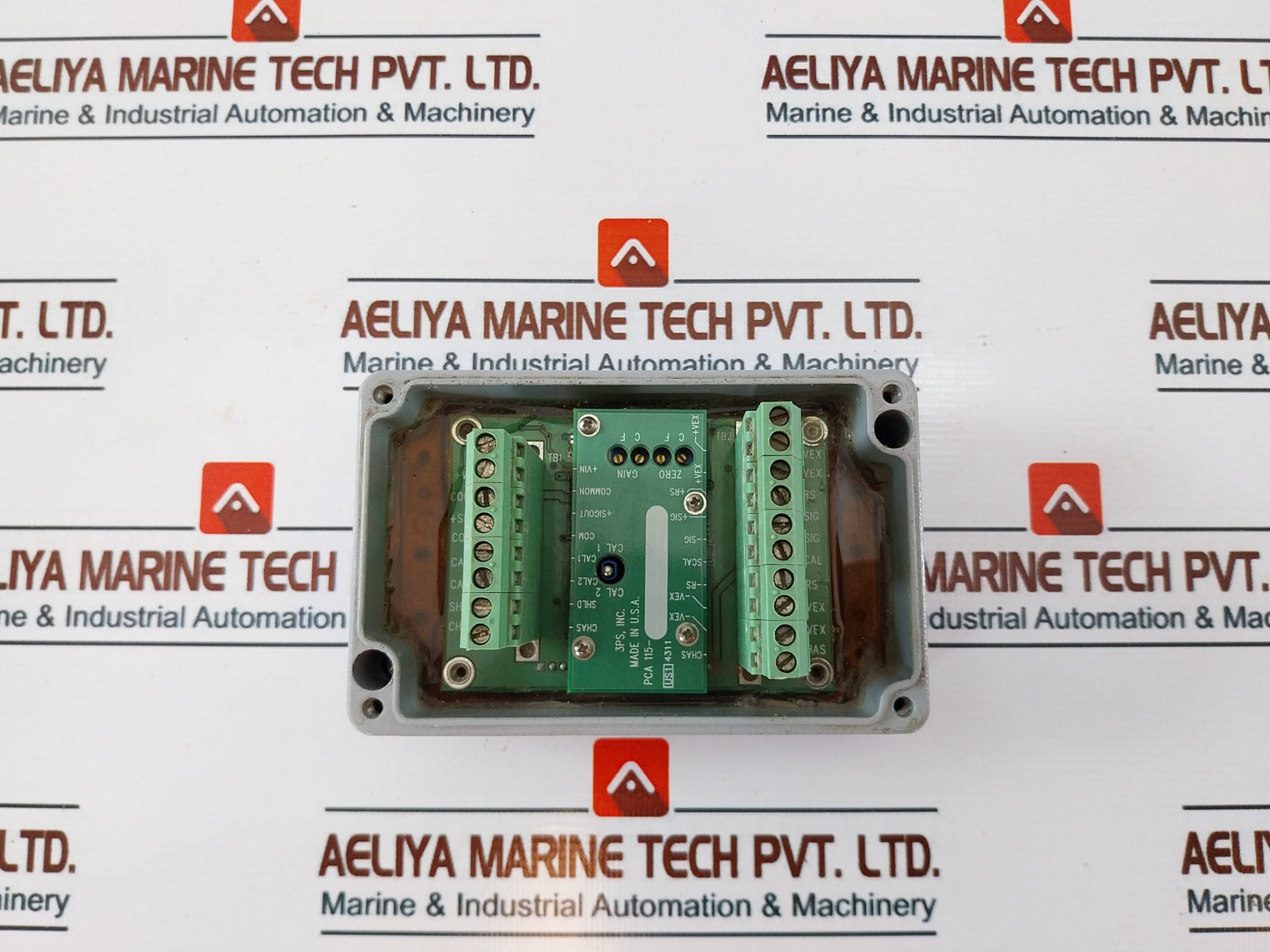 3PS XSC313-1324V8V20201F Sensor Amplifier 4-20MA