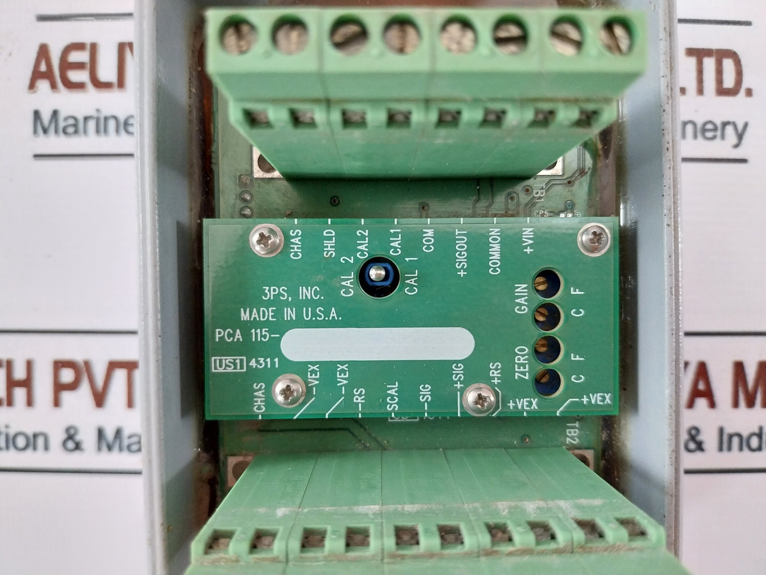 3PS XSC313-1324V8V20201F Sensor Amplifier 4-20MA