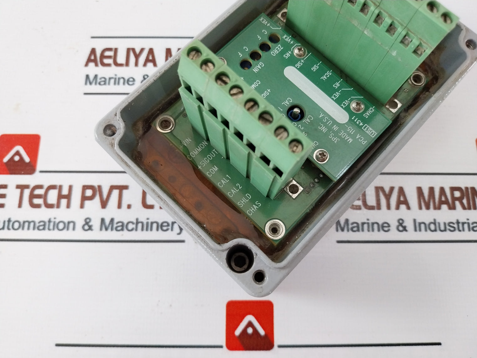 3PS XSC313-1324V8V20201F Sensor Amplifier 4-20MA