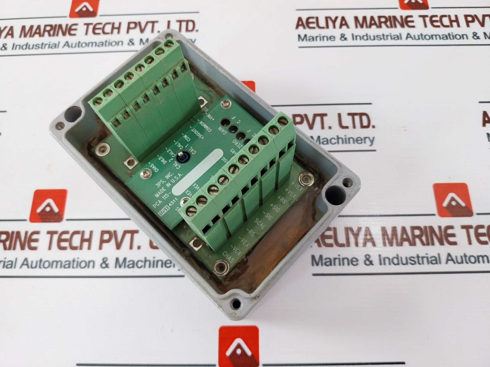 3PS XSC313-1324V8V20201F Sensor Amplifier 4-20MA