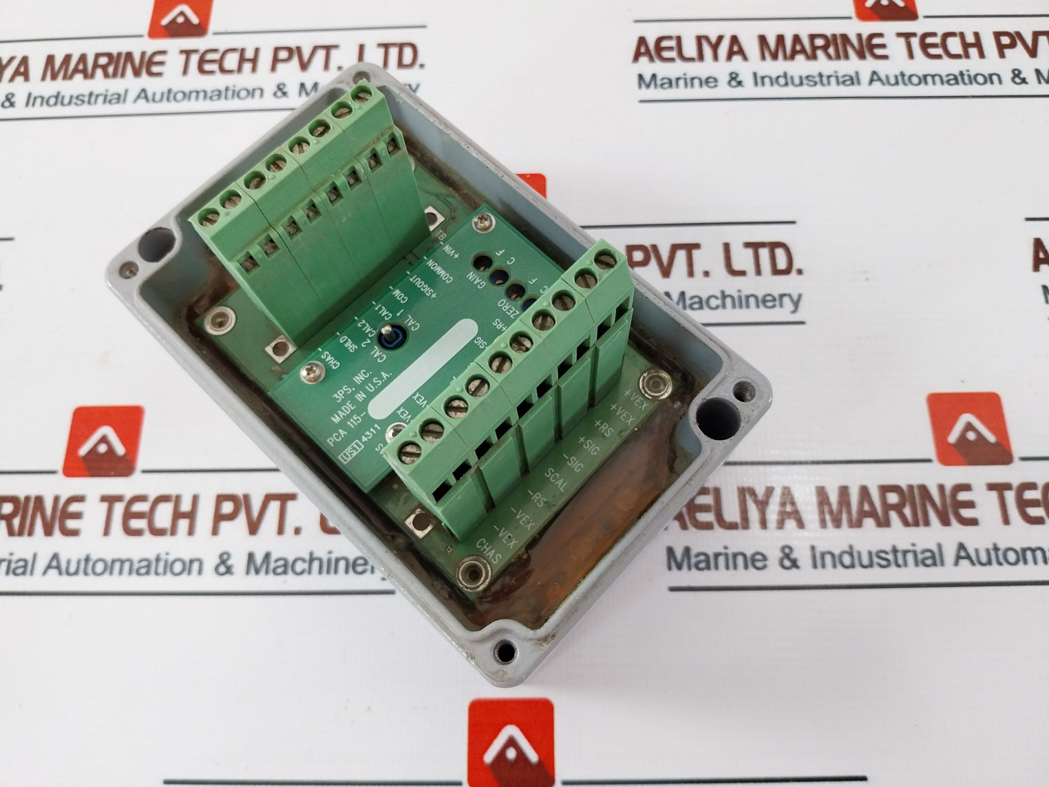 3PS XSC313-1324V8V20201F Sensor Amplifier 4-20MA