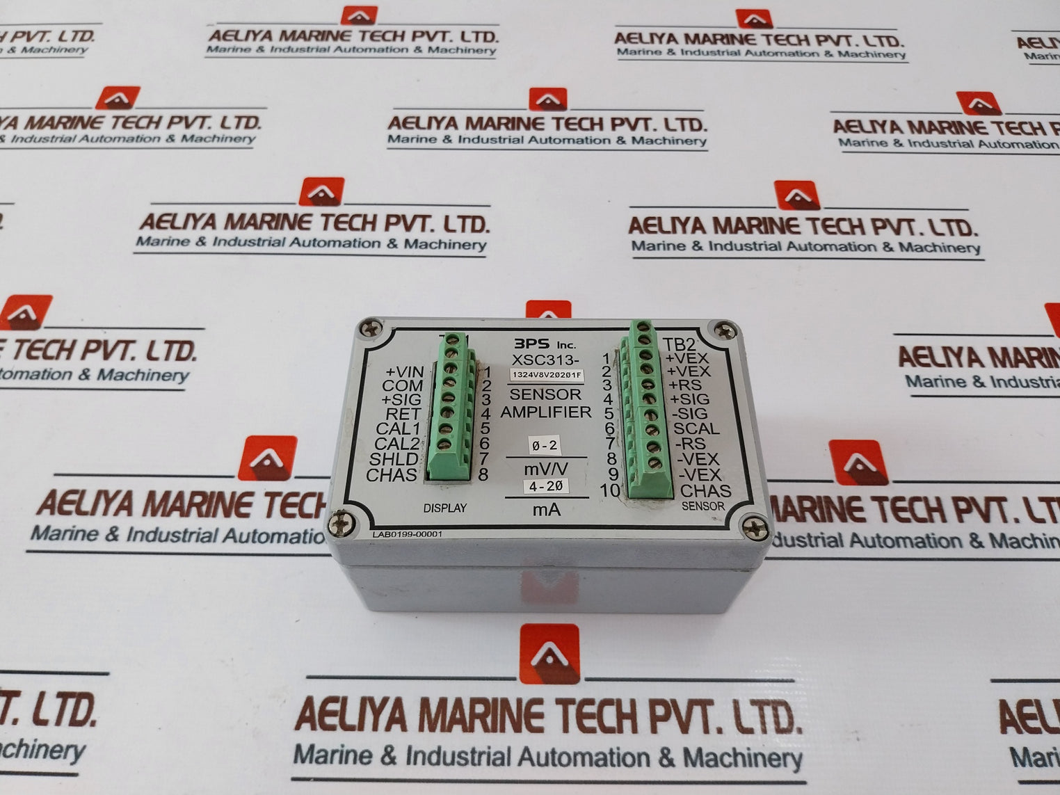 3PS XSC313-1324V8V20201F Sensor Amplifier 4-20MA