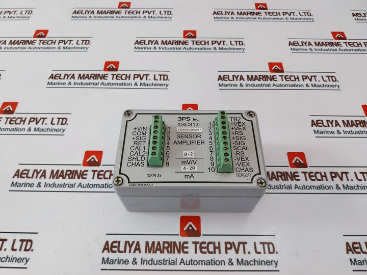 3PS XSC313-1324V8V20201F Sensor Amplifier 4-20MA