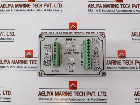 3PS XSC313-1324V8V20201F Sensor Amplifier 4-20MA