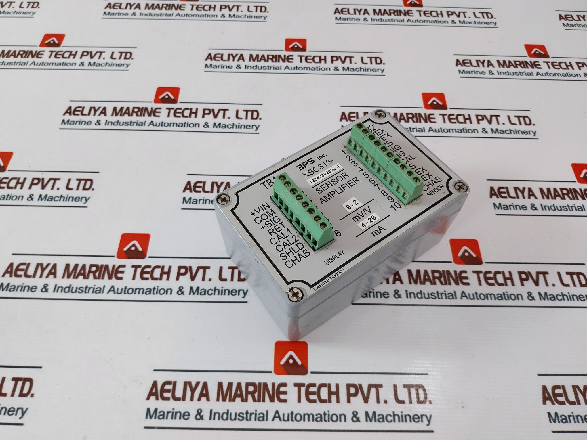 3PS XSC313-1324V8V20201F Sensor Amplifier 4-20MA
