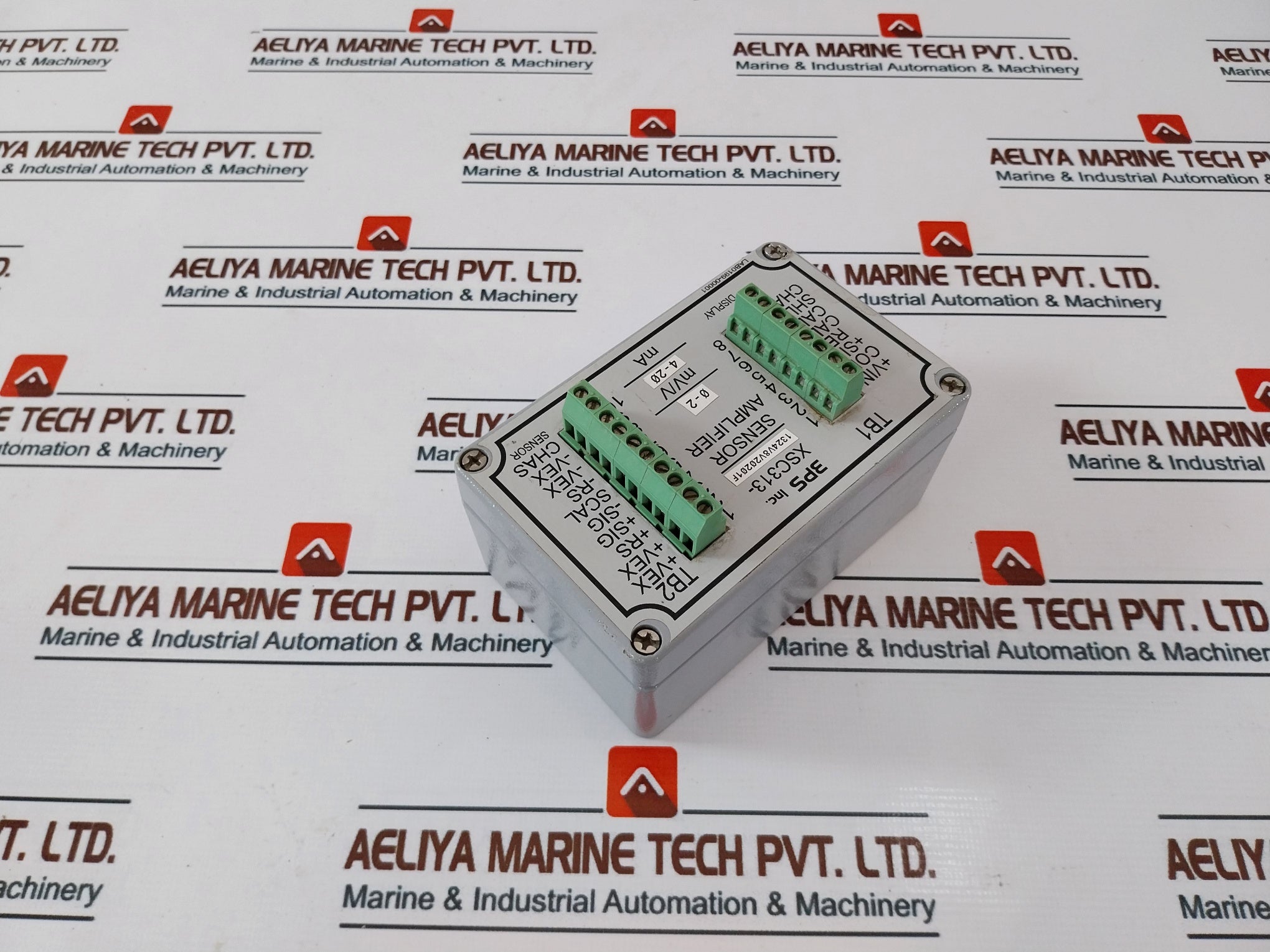 3PS XSC313-1324V8V20201F Sensor Amplifier 4-20MA