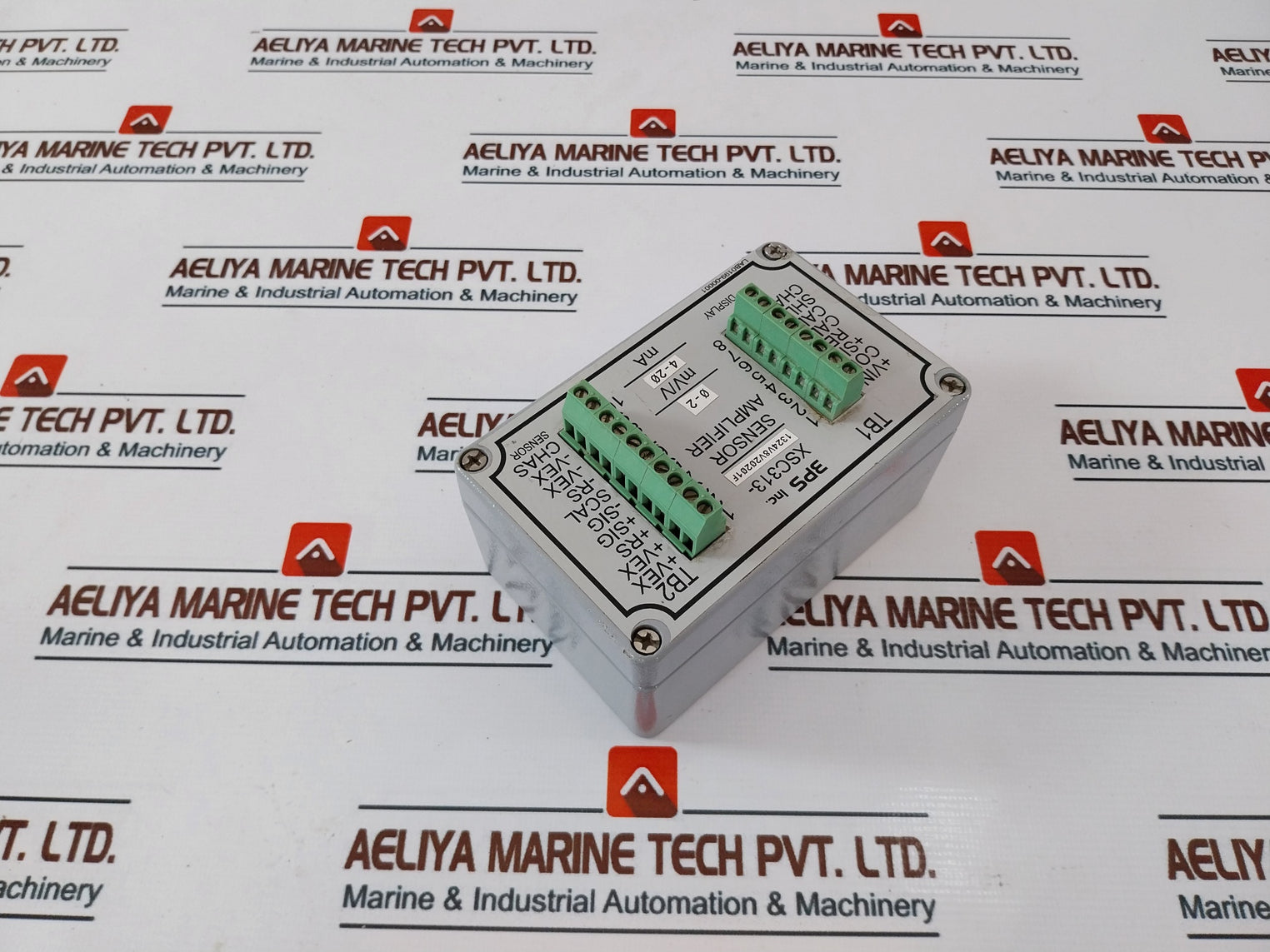 3PS XSC313-1324V8V20201F Sensor Amplifier 4-20MA