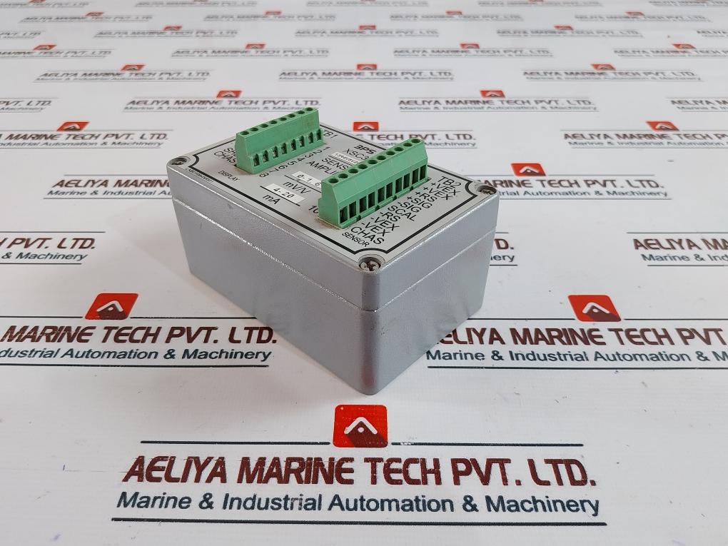 3PS XSC313-1394V8V20202F Sensor Amplifier 0-1.6 MV/V 4-20 MA
