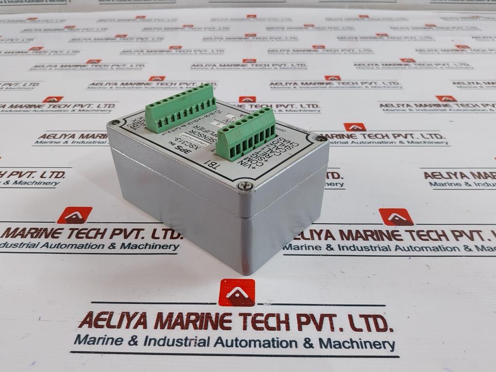 3PS XSC313-1394V8V20202F Sensor Amplifier 0-1.6 MV/V 4-20 MA