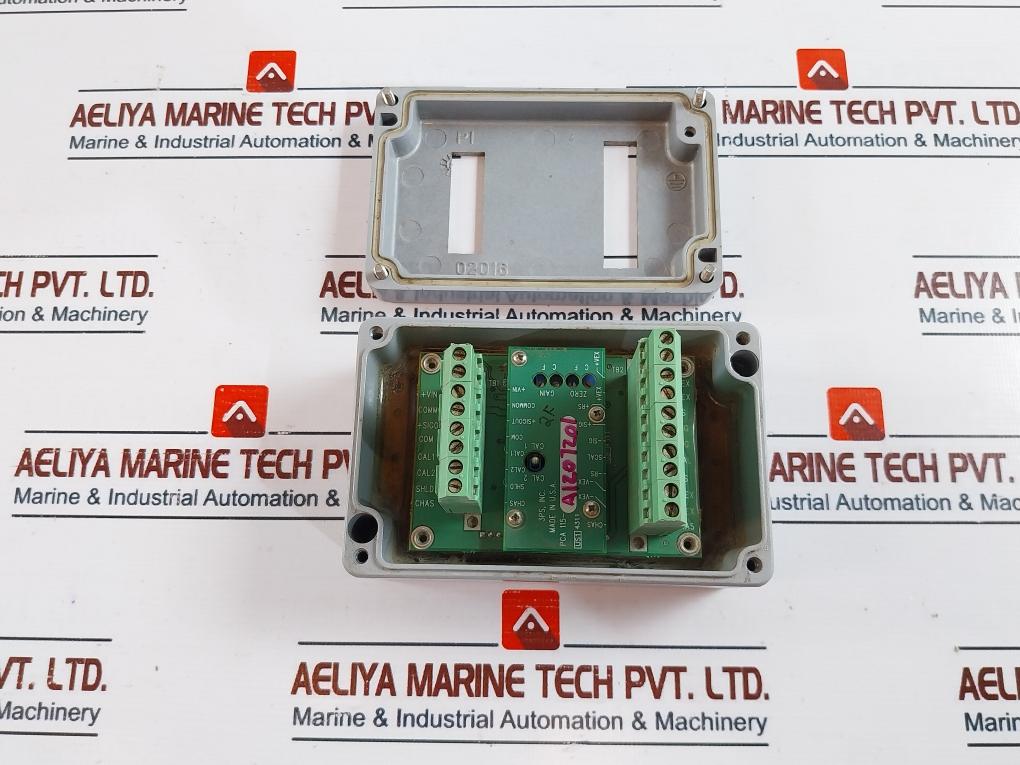 3PS XSC313-1394V8V20202F Sensor Amplifier 0-1.6 MV/V 4-20 MA