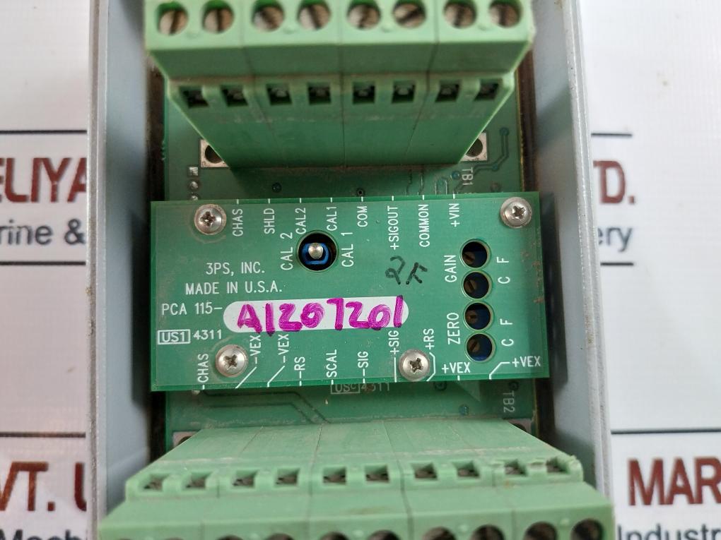 3PS XSC313-1394V8V20202F Sensor Amplifier 0-1.6 MV/V 4-20 MA