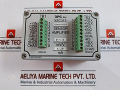 3PS XSC313-1394V8V20202F Sensor Amplifier 0-1.6 MV/V 4-20 MA