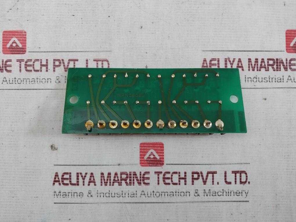 3Rfu 104438E63 Pcb For I/O Module Npn36089 8409404