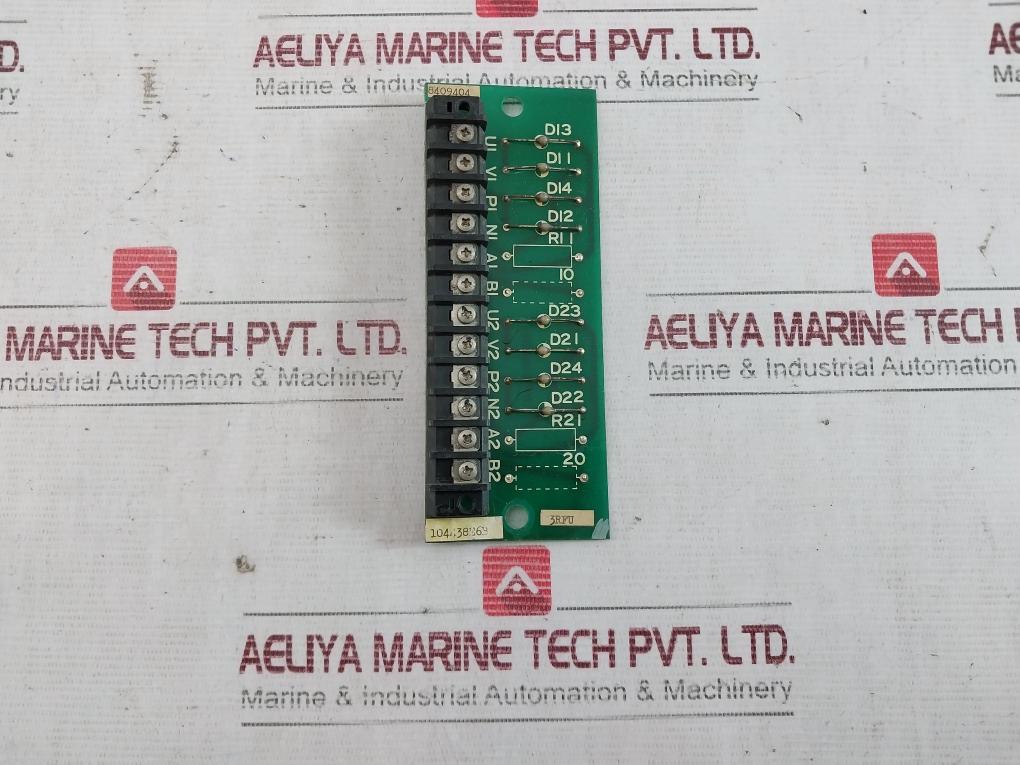 3Rfu 104438E63 Pcb For I/O Module Npn36089 8409404