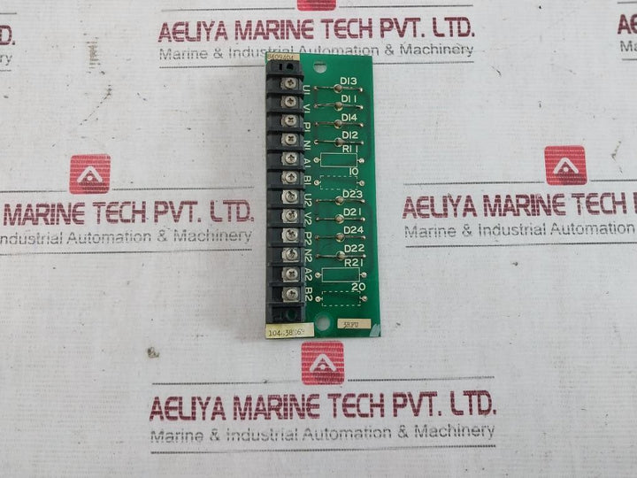 3Rfu 104438E63 Pcb For I/O Module Npn36089 8409404
