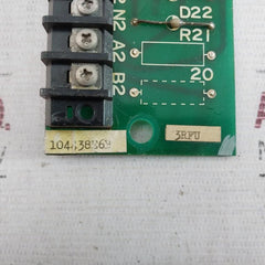 3Rfu 104438E63 Pcb For I/O Module Npn36089 8409404