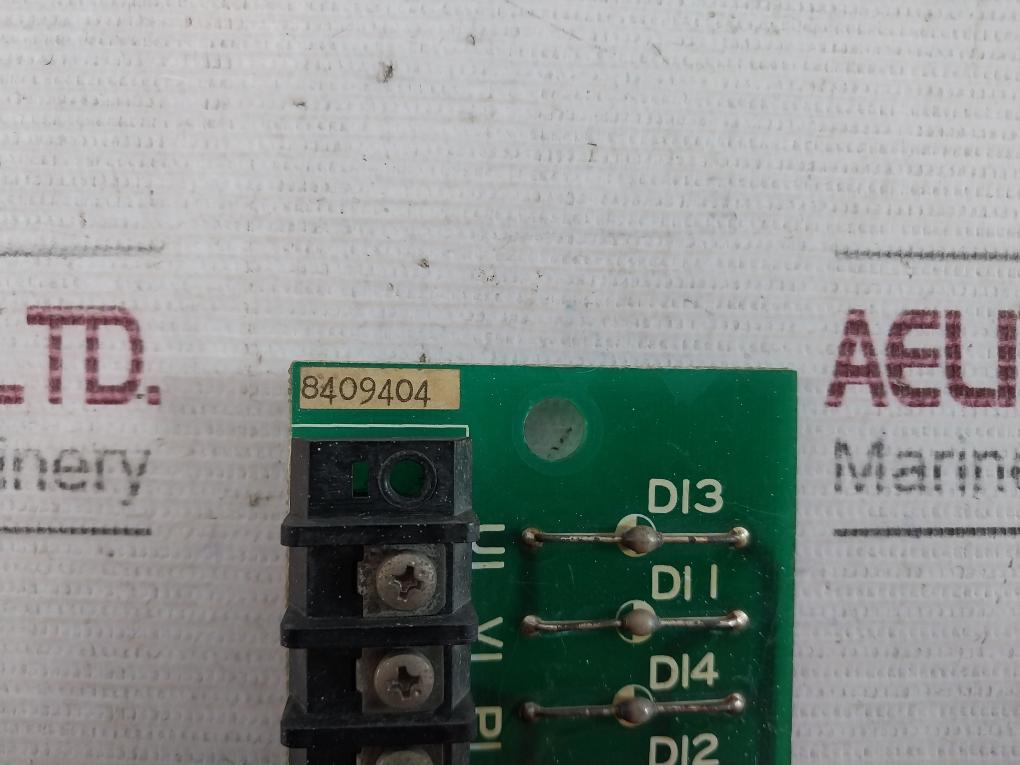 3Rfu 104438E63 Pcb For I/O Module Npn36089 8409404