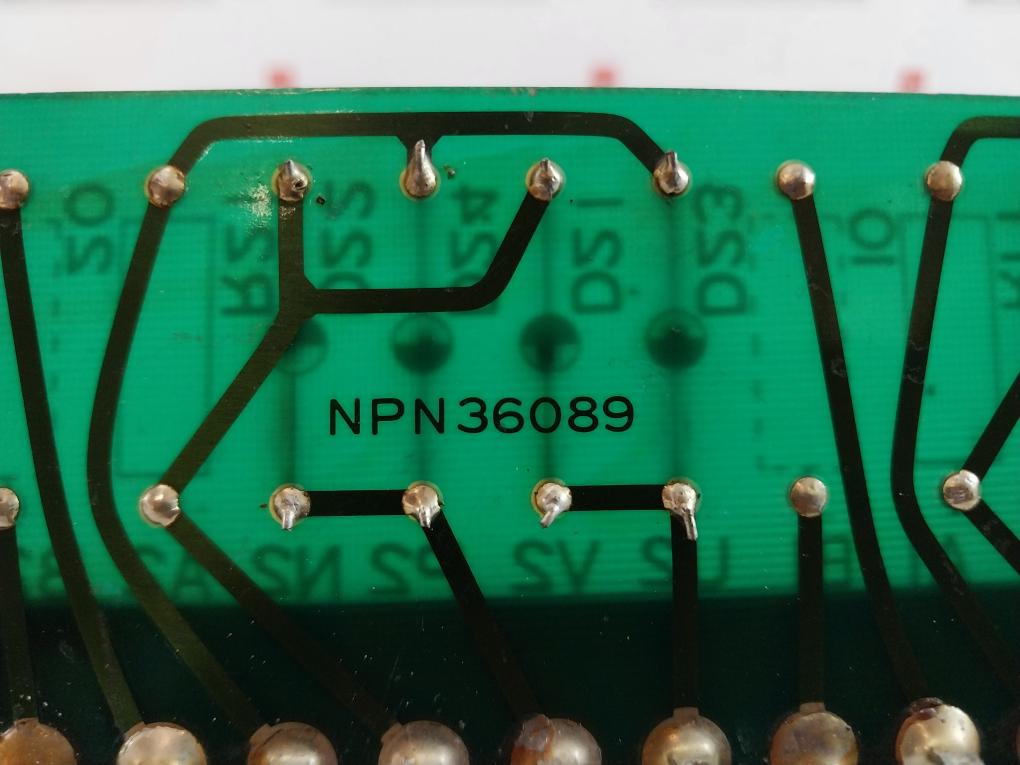 3Rfu 104438E63 Pcb For I/O Module Npn36089 8409404