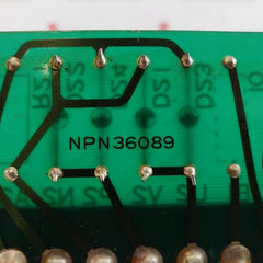 3Rfu 104438E63 Pcb For I/O Module Npn36089 8409404