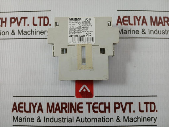 3Rh1921-1Da11 Siemens Auxiliary Contact Block