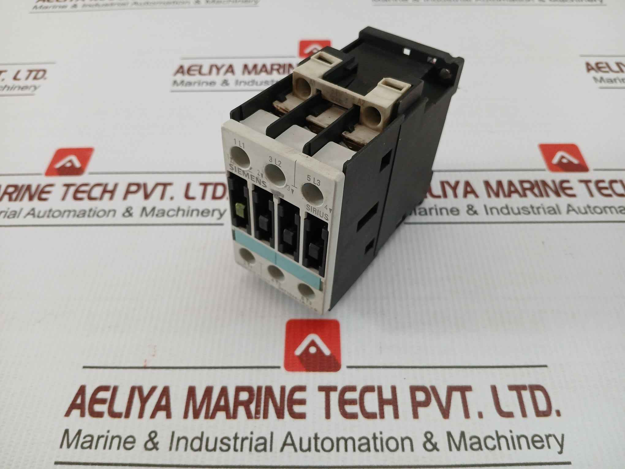3Rt1024-1A..0 3-pole Motor Starter Contactor 24V 40A Siemens