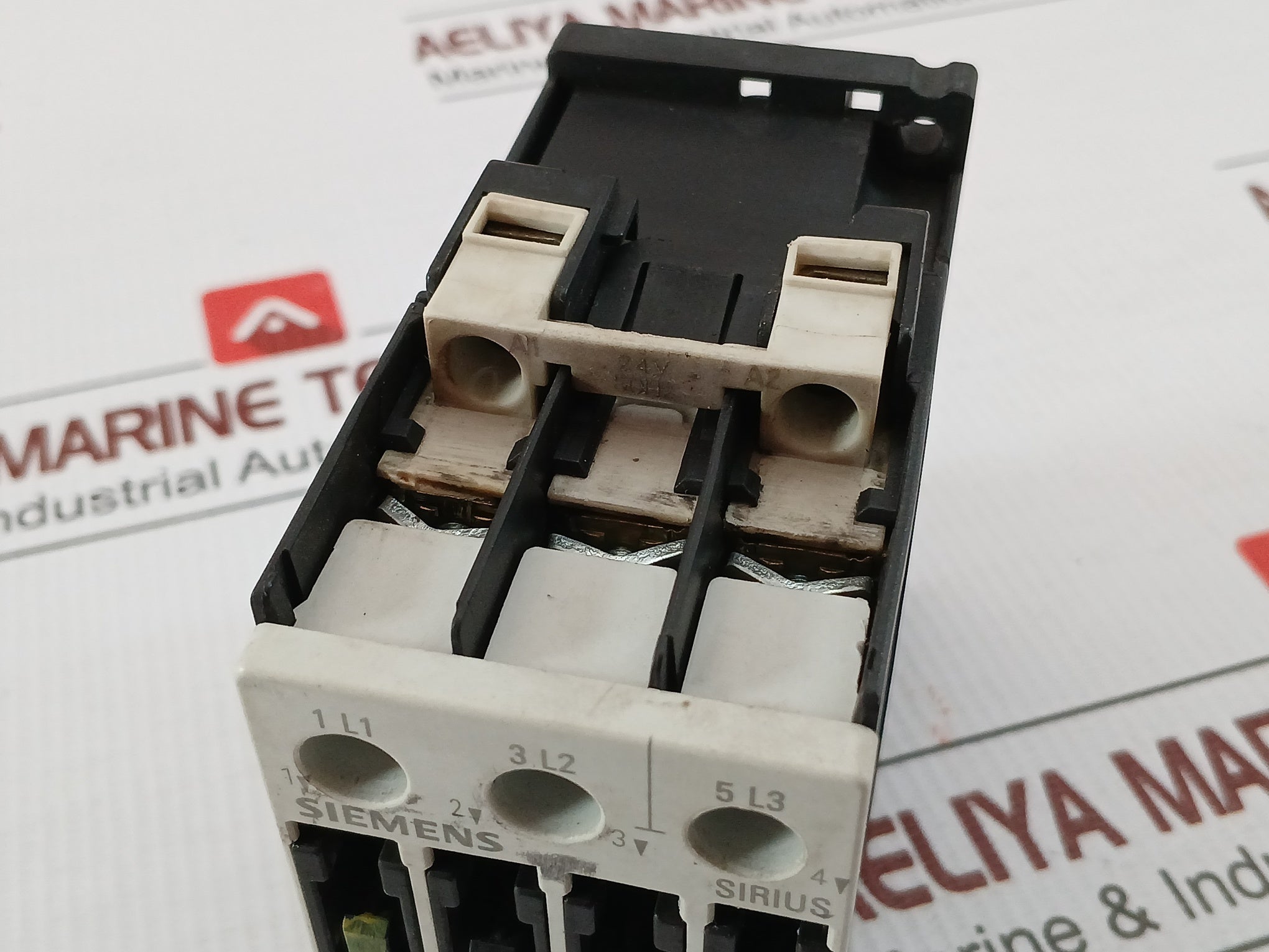 3Rt1024-1A..0 3-pole Motor Starter Contactor 24V 40A Siemens