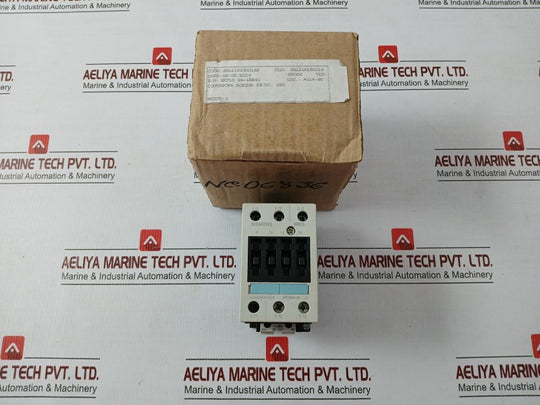 3Rt1034-1Bb40 Siemens 3 Pole Power Contactor 690V