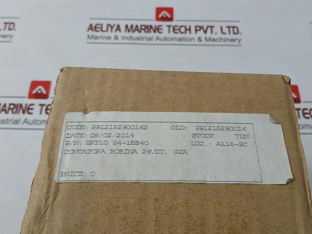 3Rt1034-1Bb40 Siemens 3 Pole Power Contactor 690V