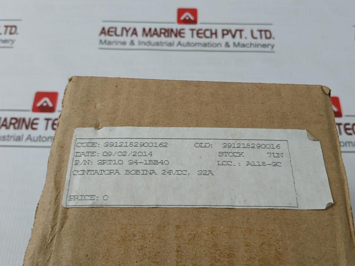 3Rt1034-1Bb40 Siemens 3 Pole Power Contactor 690V