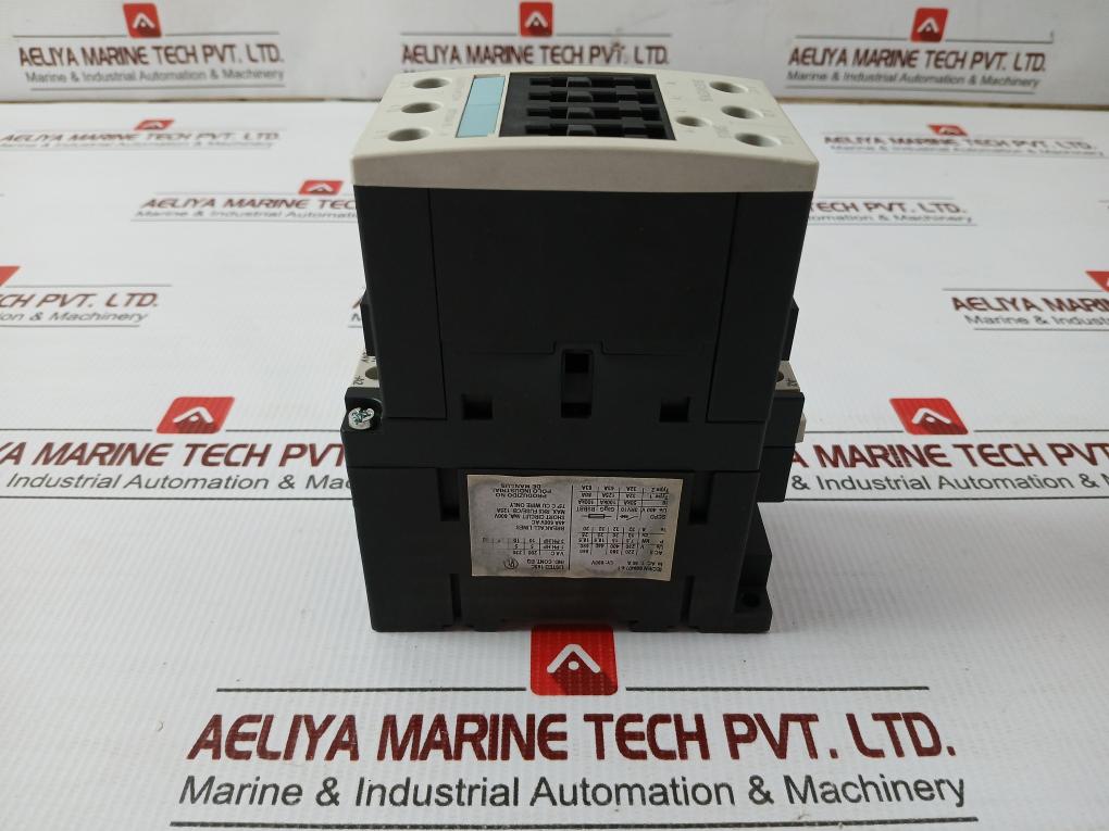 3Rt1034-1Bb40 Siemens 3 Pole Power Contactor 690V