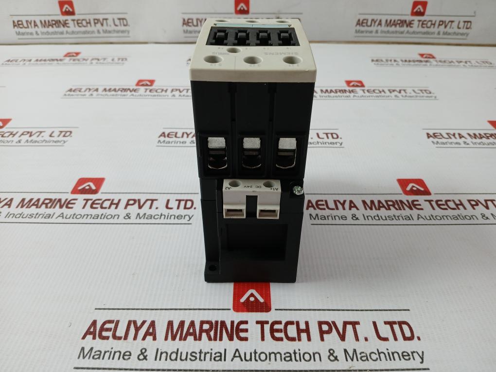 3Rt1034-1Bb40 Siemens 3 Pole Power Contactor 690V