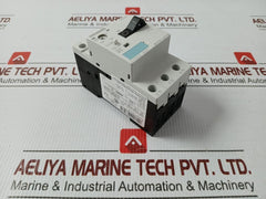 3Rv1011-0Fa10 Siemens 600V Circuit Breaker For Motor Protection