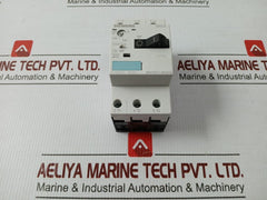 3Rv1011-0Fa10 Siemens 600V Circuit Breaker For Motor Protection