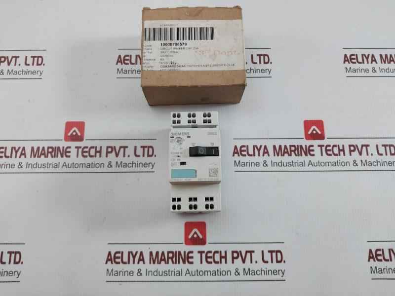 3Rv1011-0Ka20 Circuit Breaker For Motor Protection Siemens
