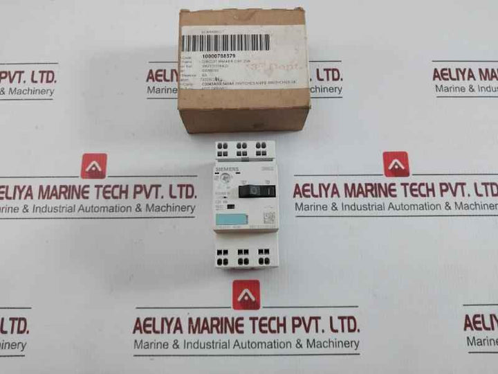3Rv1011-0Ka20 Circuit Breaker For Motor Protection Siemens