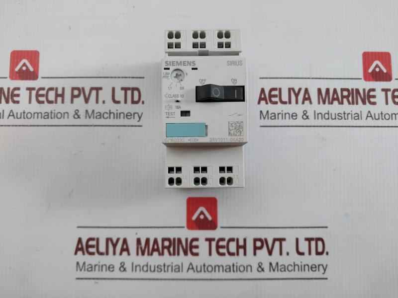 3Rv1011-0Ka20 Circuit Breaker For Motor Protection Siemens