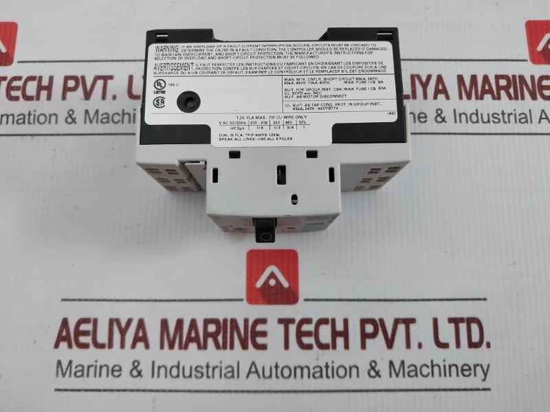 3Rv1011-0Ka20 Circuit Breaker For Motor Protection Siemens