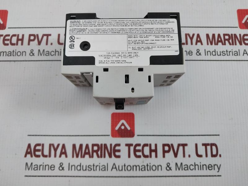 3Rv1011-0Ka20 Circuit Breaker For Motor Protection Siemens