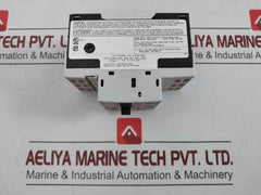 3Rv1011-0Ka20 Circuit Breaker For Motor Protection Siemens