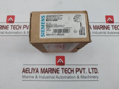 3Rv1011-0Ka20 Circuit Breaker For Motor Protection Siemens