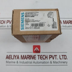 3Rv1011-0Ka20 Circuit Breaker For Motor Protection Siemens