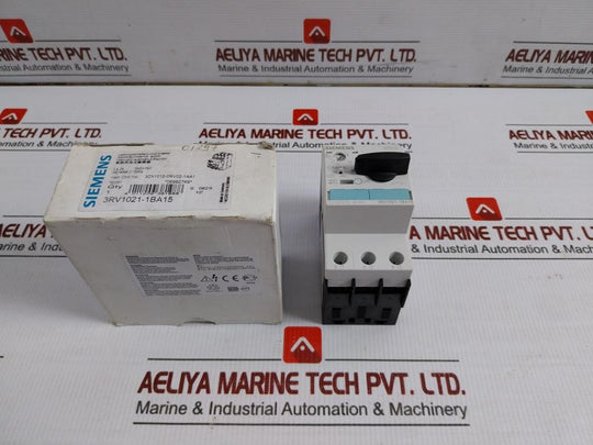 3Rv1021-1Ba15 Siemens Circuit Breaker 1.4-2A 6Kv