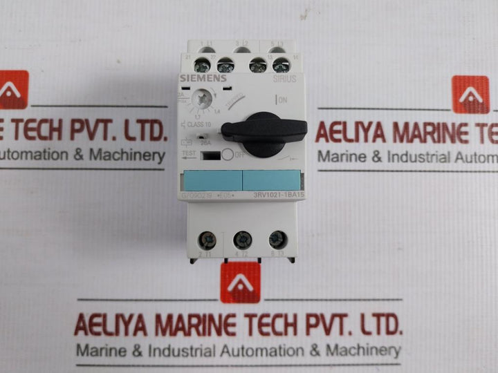 3Rv1021-1Ba15 Siemens Circuit Breaker 1.4-2A 6Kv