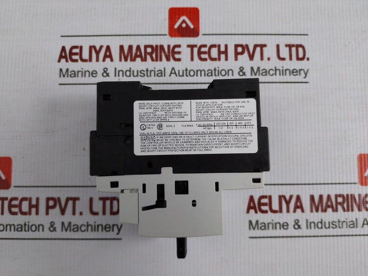 3Rv1021-1Ba15 Siemens Circuit Breaker 1.4-2A 6Kv