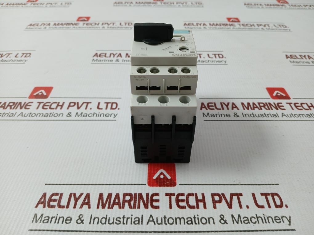 3Rv1021-1Ga15 Molded-case Circuit Breaker Siemens 600V